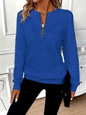 Cozy Fashionable Sweater For Warm Everyday Comfort Wear