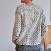 Boat Neck Sweater for Elegant Everyday Wardrobe Essentials