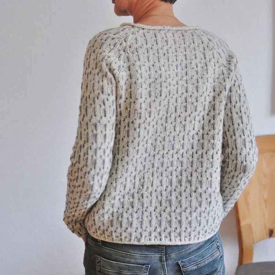 Boat Neck Sweater for Elegant Everyday Wardrobe Essentials