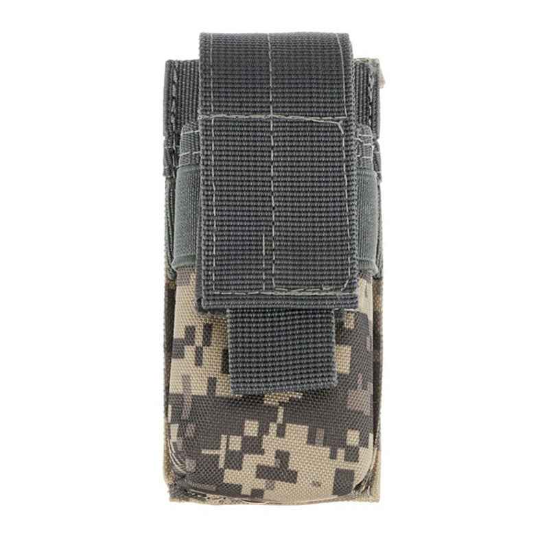 Tactical Flashlight Pouch MOLLE Utility Bag | Familyfinds