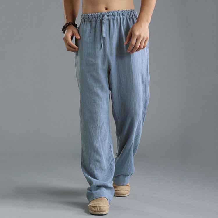 Henry Comfortable Soft Trousers for All-Day Wear Blue
