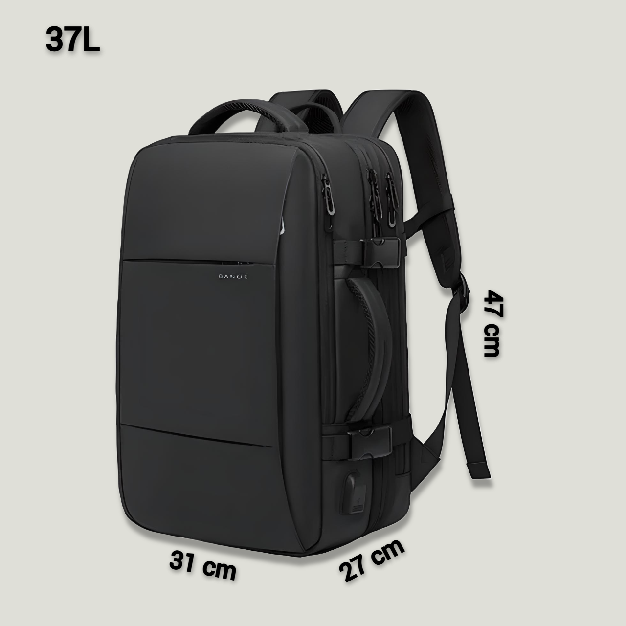 Sam All-in-One Travel Backpack for Ultimate Adventure