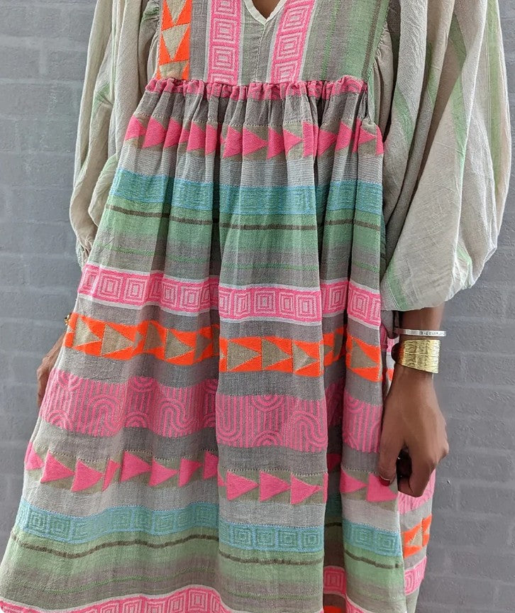 Hermine - Bohemian Summer Dress