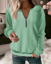 Cozy Fashionable Sweater For Warm Everyday Comfort Wear