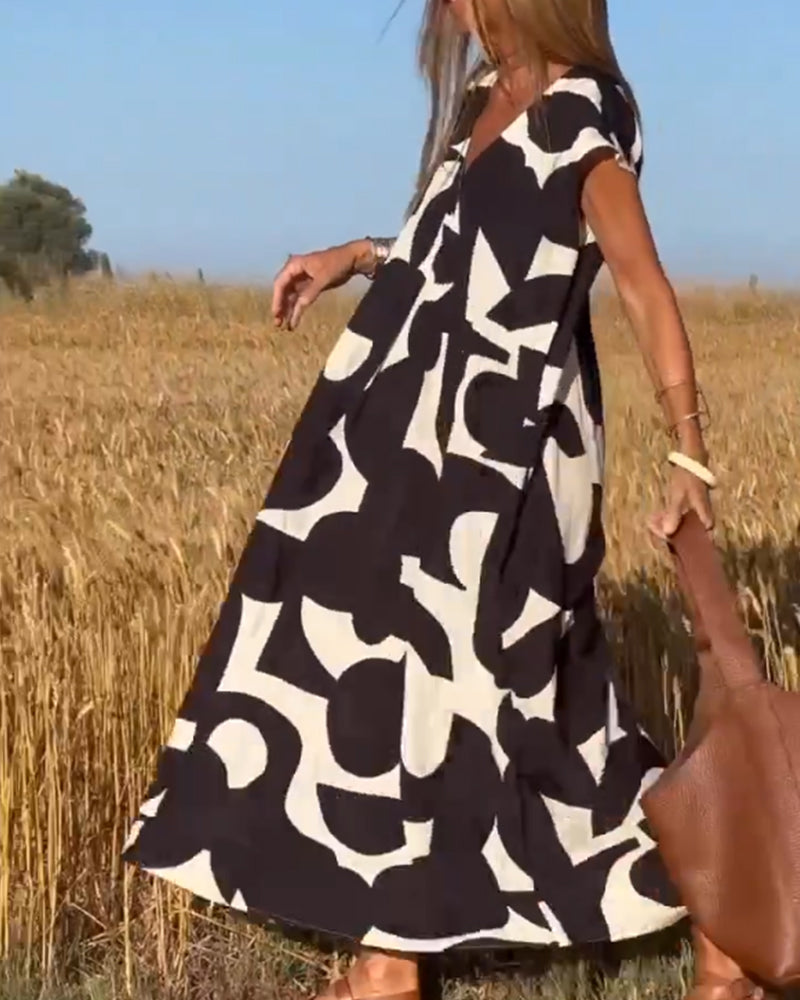 Zoey - Casual Elegance Maxi Dress