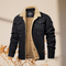 Dan Fleece-Lined Jacket Black
