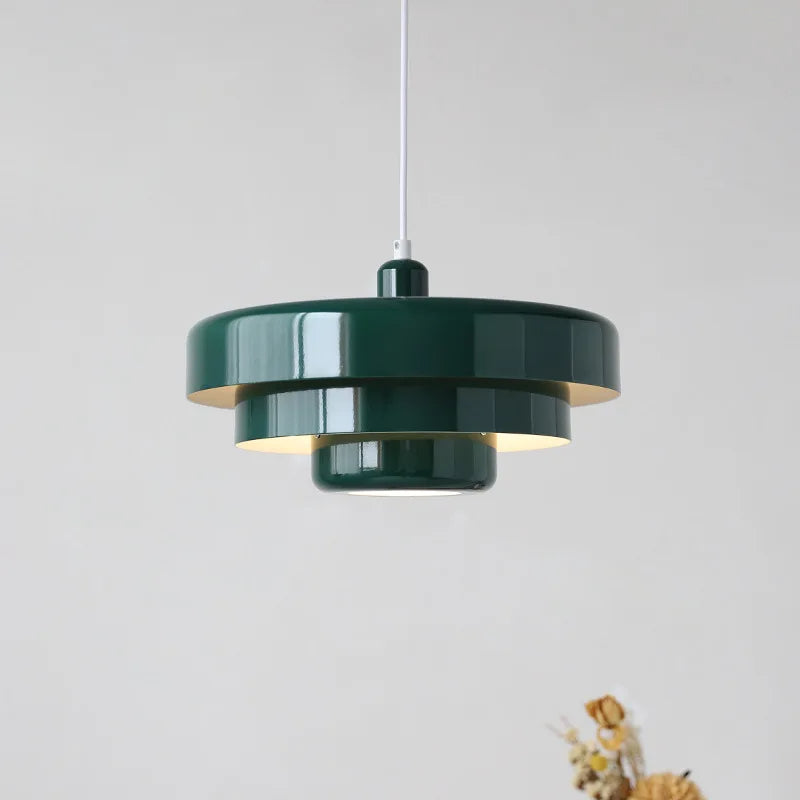 Pyro Bauhaus-Inspired Pendant Light Green