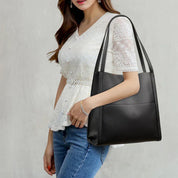 Mathilde - Vegan Leather Shoulder Bag