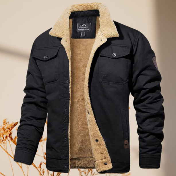 Dan Fleece-Lined Jacket