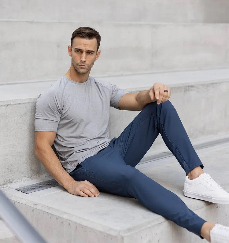Laurits - Stretch Fit Trousers