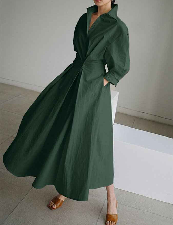 Ase Luxurious Dress - Elevate Your Style with Elegance and Comfort