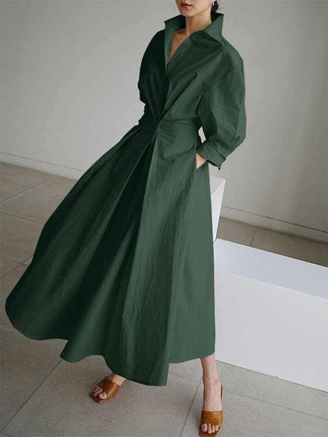 Ase Luxurious Dress - Elevate Your Style with Elegance and Comfort