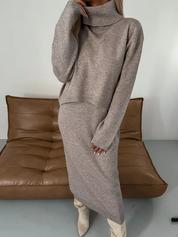 Womens Winter Comfy Set With Relaxed Fit Sweater Loungewear - New Family Finds