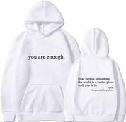 Alex Hoodie - Comfortable and Stylish Hooded Sweatshirt White