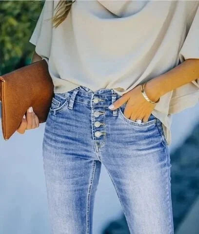Vivi - High-Waisted Sexy Jeans