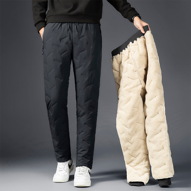 Anders Fleecegefütterte Hose