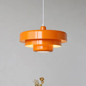 Pyro Bauhaus-Inspired Pendant Light Orange
