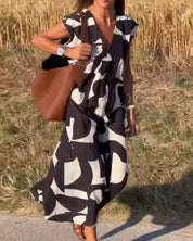 Zoey - Casual Elegance Maxi Dress