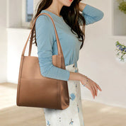Mathilde - Vegan Leather Shoulder Bag