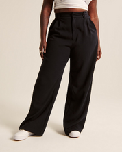 Charmaine Wide-Leg Office Trousers