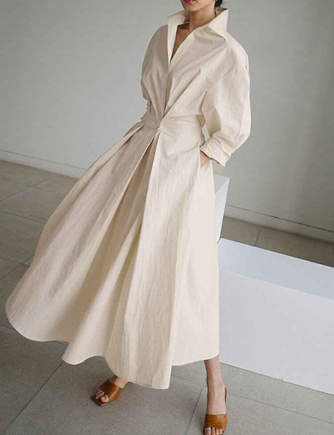 Ase Luxurious Dress - Elevate Your Style with Elegance and Comfort