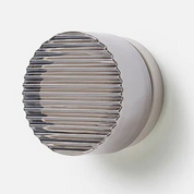 Contemporary Round Wall Sconce - Cristallin