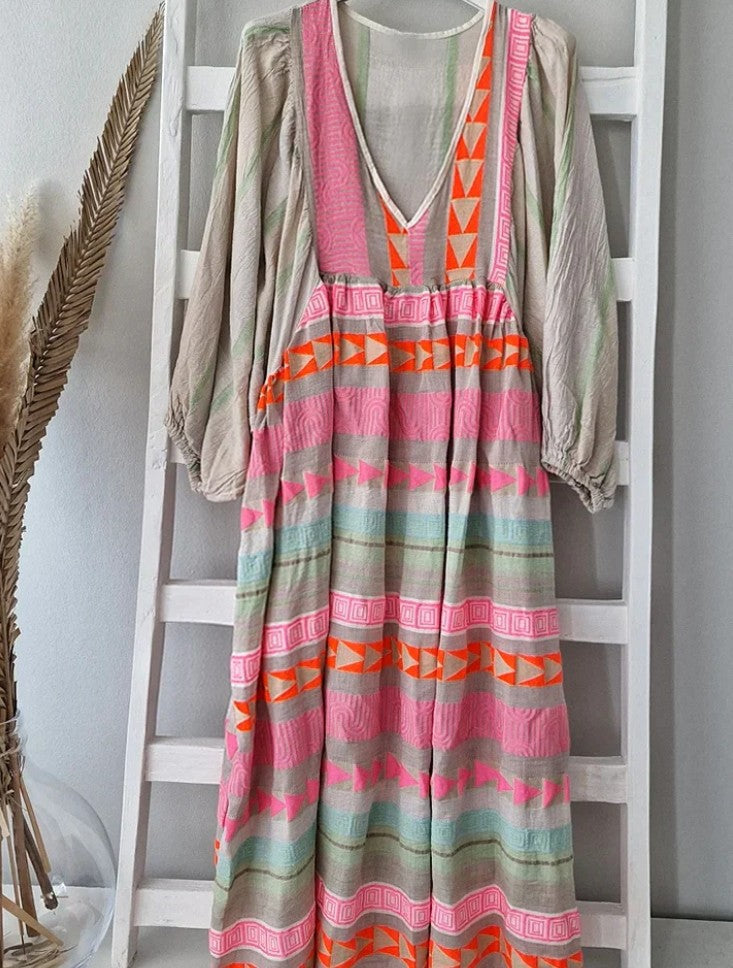 Hermine - Bohemian Summer Dress