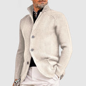 ETHAN - COLLAR CARDIGAN