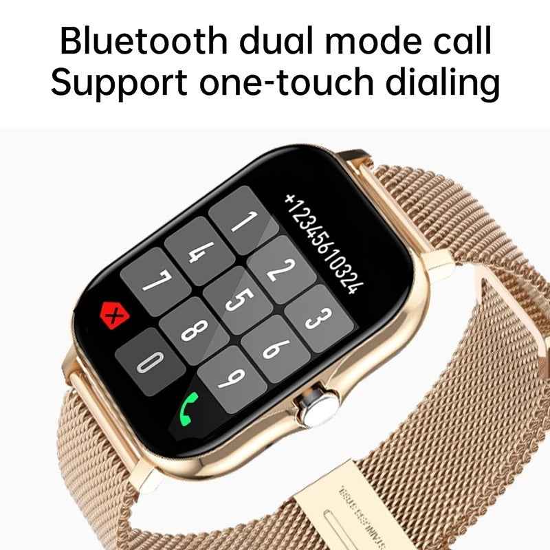Familyfinds Y13 Smart Watch – Heart Rate, Pedometer, Bluetooth Call, Fitness & Sleep Tracker