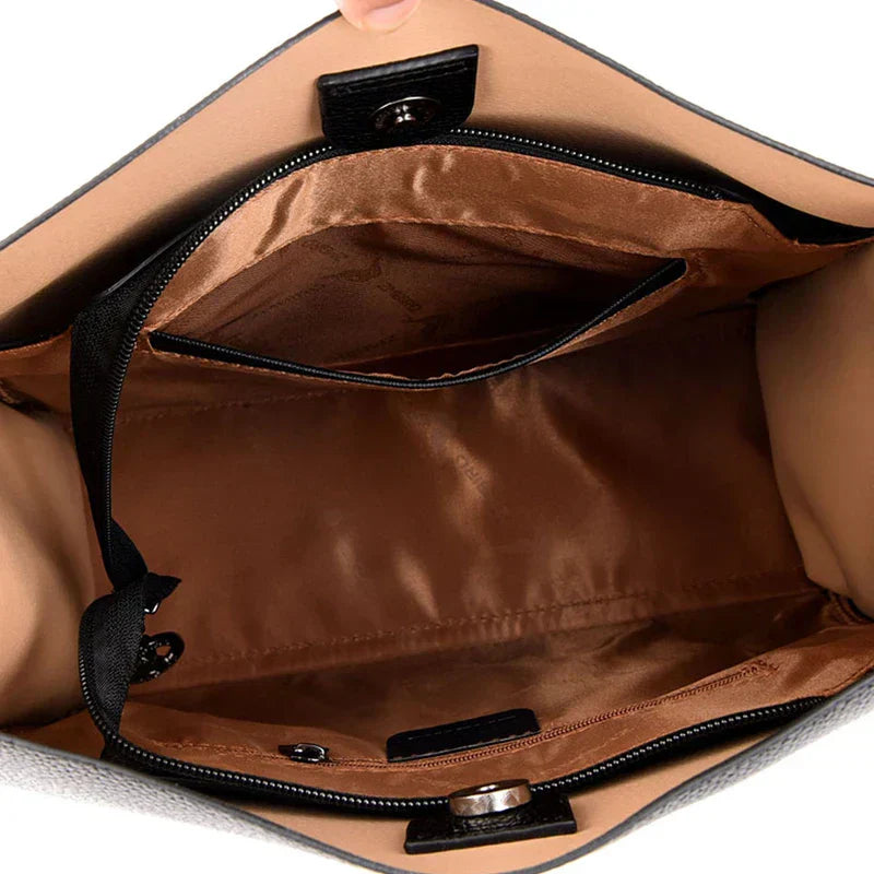 Mathilde - Vegan Leather Shoulder Bag