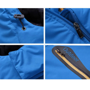 Carl Waterproof and Windproof Jacket