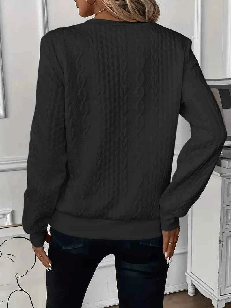 Cozy Fashionable Sweater For Warm Everyday Comfort Wear