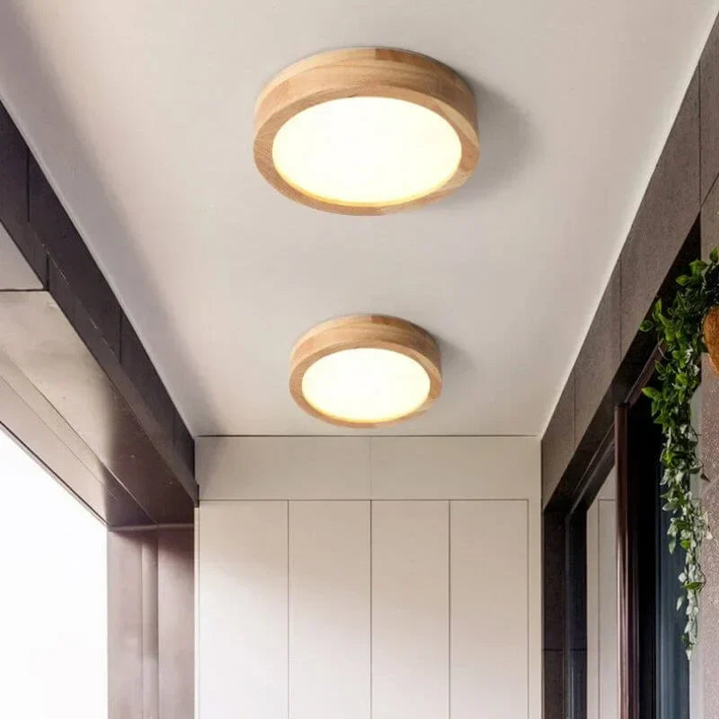 WoodLight - Scandinavian-Inspired Wooden Lamp