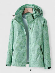 LYRIANA – COMFORTABLE JACKET Green