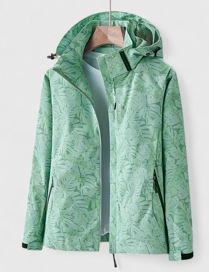 LYRIANA – COMFORTABLE JACKET Green