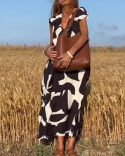 Zoey - Casual Elegance Maxi Dress