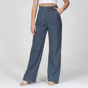 Charmaine Wide-Leg Office Trousers