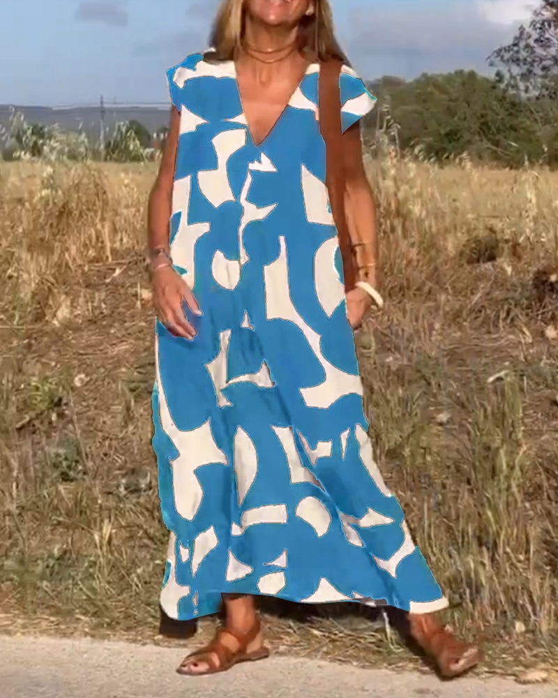 Zoey - Casual Elegance Maxi Dress
