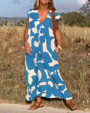 Zoey - Casual Elegance Maxi Dress