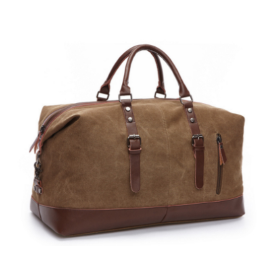 Wilber - Durable and Spacious Travel Bag Khaki One Size