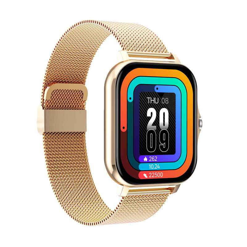 Familyfinds Y13 Smart Watch – Heart Rate, Pedometer, Bluetooth Call, Fitness & Sleep Tracker Single alloy steel