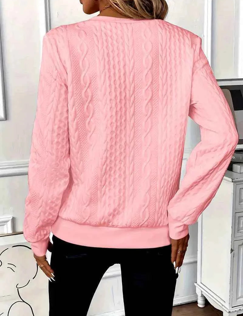 Cozy Fashionable Sweater For Warm Everyday Comfort Wear