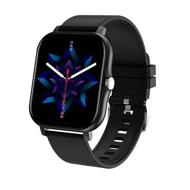 Familyfinds Y13 Smart Watch – Heart Rate, Pedometer, Bluetooth Call, Fitness & Sleep Tracker Black