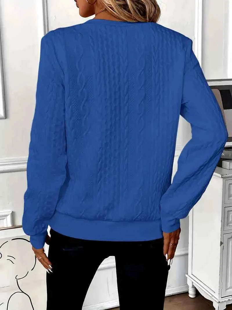 Cozy Fashionable Sweater For Warm Everyday Comfort Wear