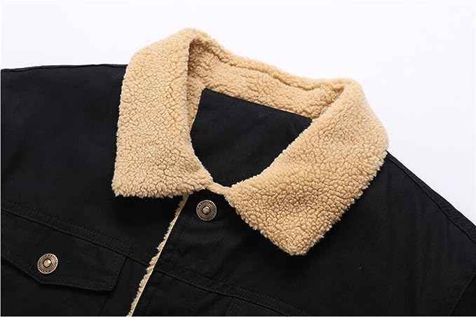 Dan Fleece-Lined Jacket