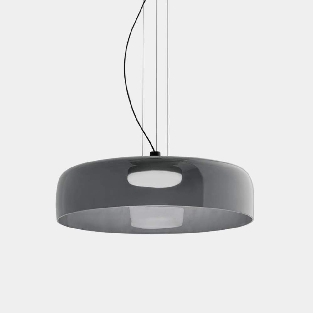 Ozone - Distinctive Pendant Light Grey 1 Level-D42*H11cm