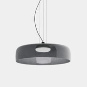 Ozone - Distinctive Pendant Light Grey 1 Level-D42*H11cm