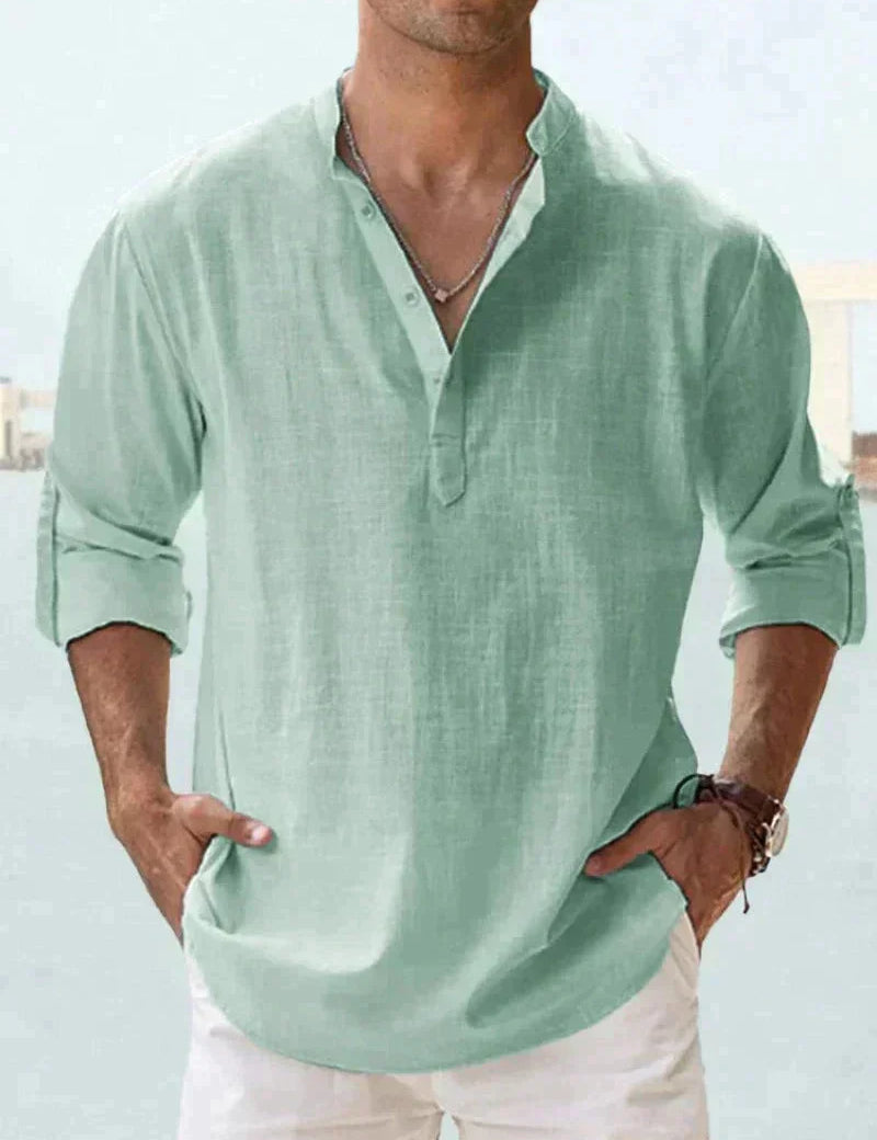 Ivar Loose Fit Shirt Green