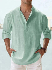 Ivar Loose Fit Shirt Green