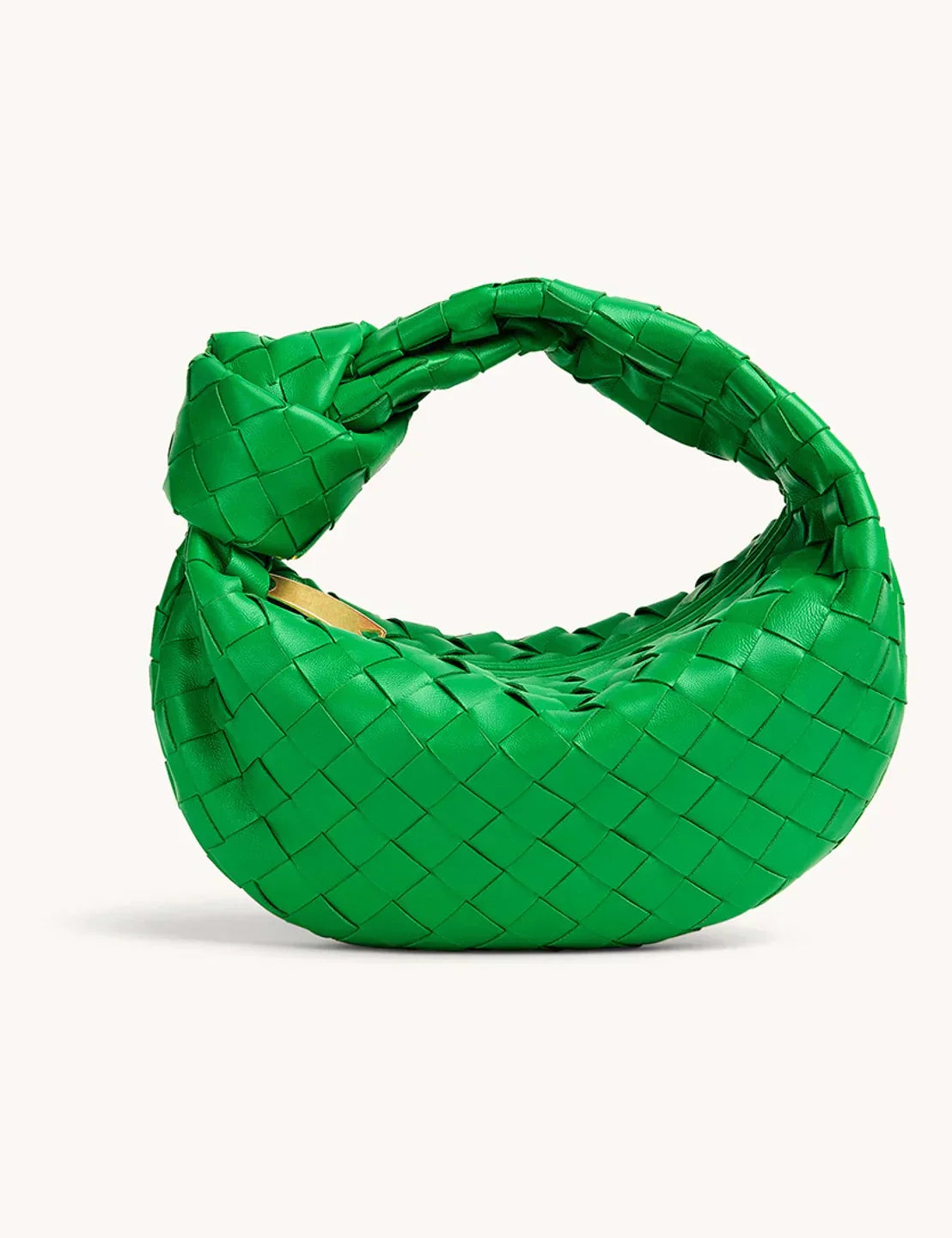 Sonya Elegant Woven Handbag for Stylish Convenience Green